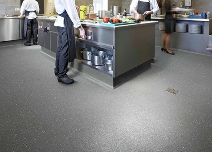 R12 Floor Covering for Commercial Facilities by Forbo