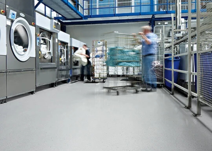 R12 Floor Covering for Commercial Facilities by Forbo