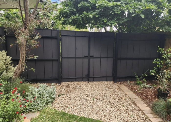 Privacy Fencing System by Futurewood
