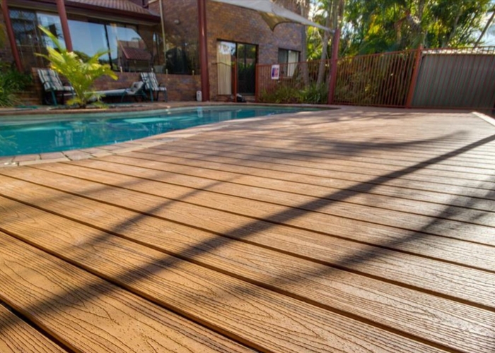 Heat Mitigating Decking for Homes by Hazelwood & Hill