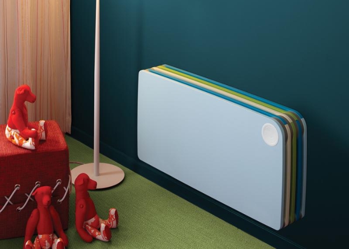 Colourful Radiator for Kids Rooms by Hunt Heating