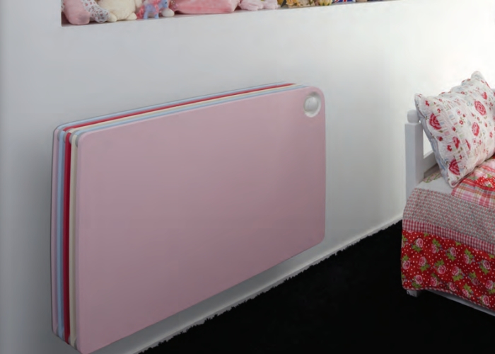 Colourful Radiator for Kids Rooms by Hunt Heating