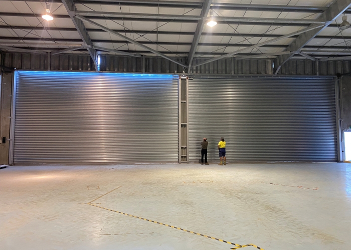 Integrity Door Services Completes Major Aviation Hangar Door Upgrade at Archerfield Airport