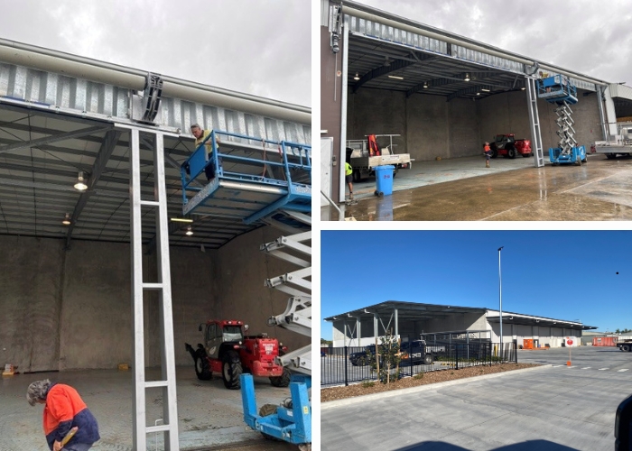 Integrity Door Services Completes Major Aviation Hangar Door Upgrade at Archerfield Airport