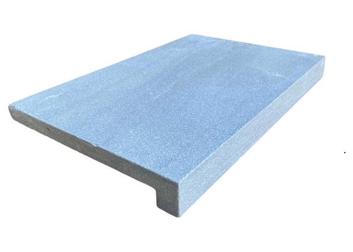 Blue Sky Limestone Coping for Steps and Pools by iPAVE Australia