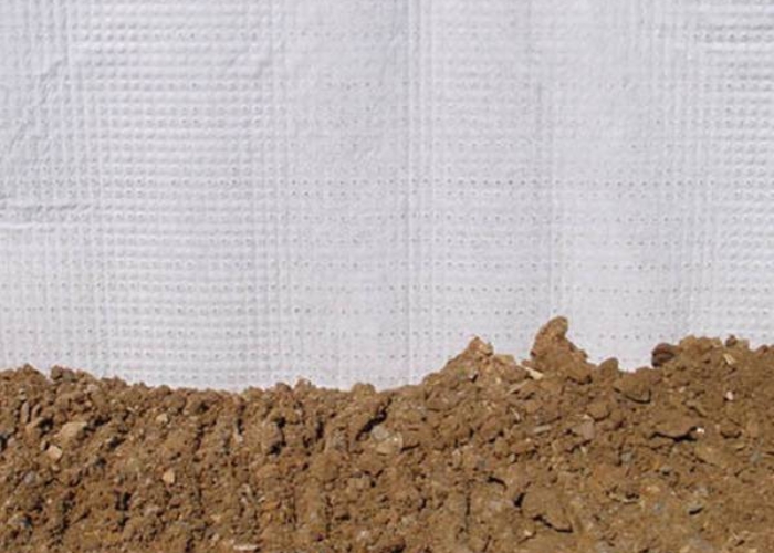 Waterproof Membrane Protection for Foundation Walls by KHD