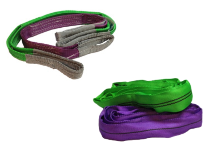 Synthetic Slings for Manual Lifting by LB Wire Ropes