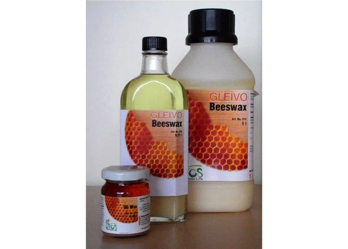 Liquid Beeswax Polish for Interior Timber by Livos