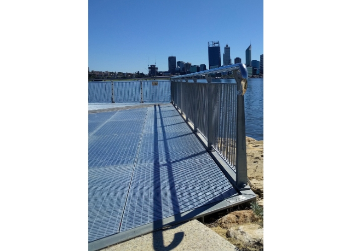Anti Slip Grating Platforms by Mascot Engineering