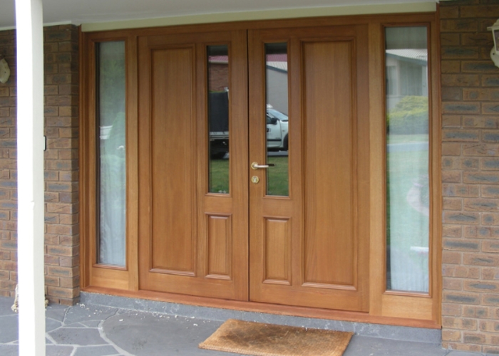 Custom Timber Doors for Entryways by Paarhammer