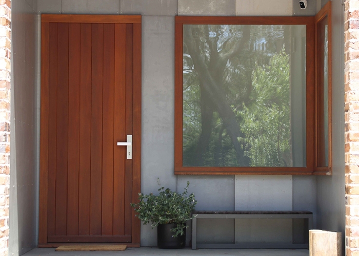 Custom Timber Doors for Entryways by Paarhammer