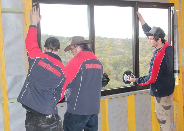 Window Installation & Flashing by Paarhammer