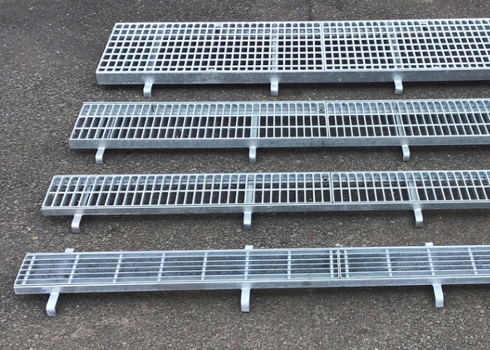 Bicycle Safe Trench Grates by Patent Products
