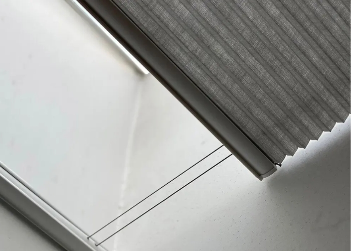 Honeycomb Blinds for Skylights by Meyer Blinds