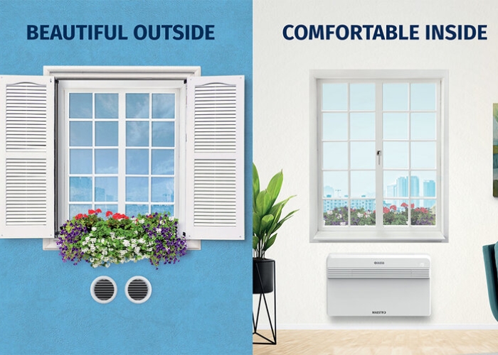 External Unit Free Aircon by Polaris Technologies
