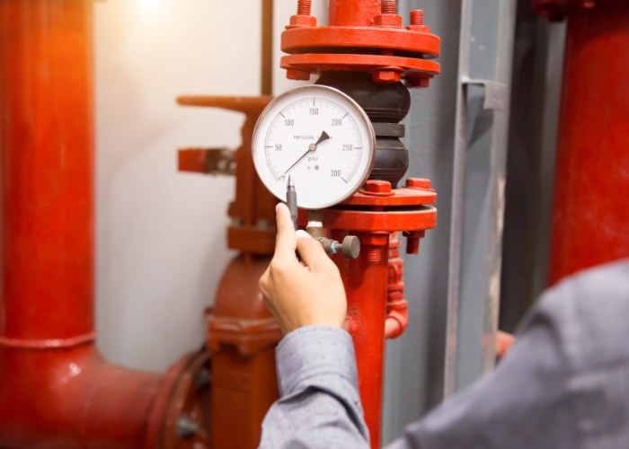 Industrial Pressure Gauge Supplier NSW by Powerflo Solutions
