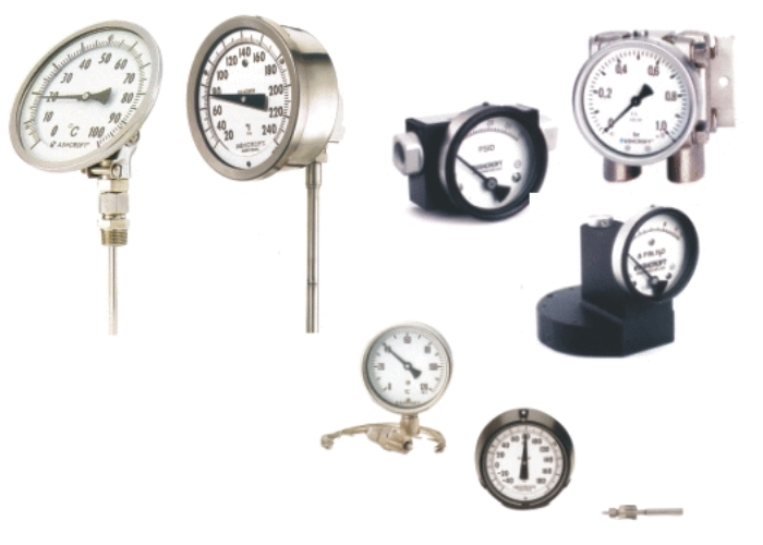 Industrial Pressure Gauge Supplier NSW by Powerflo Solutions
