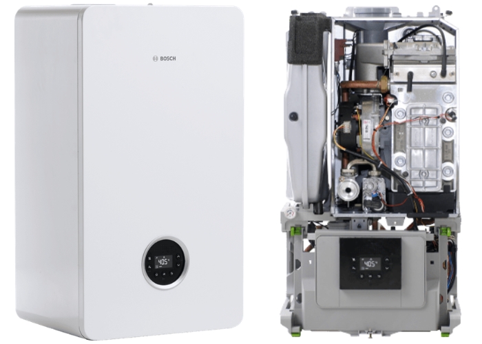 Quiet Hydronic Heating System for Homes by Bosch