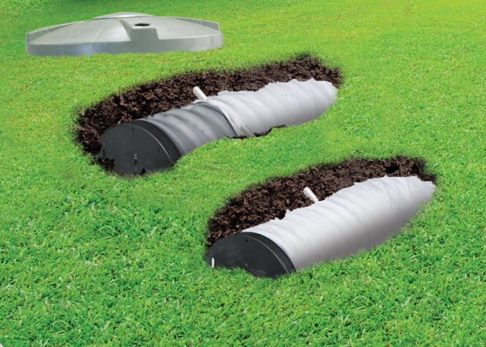 Drain Matting for Retaining Walls by RELN