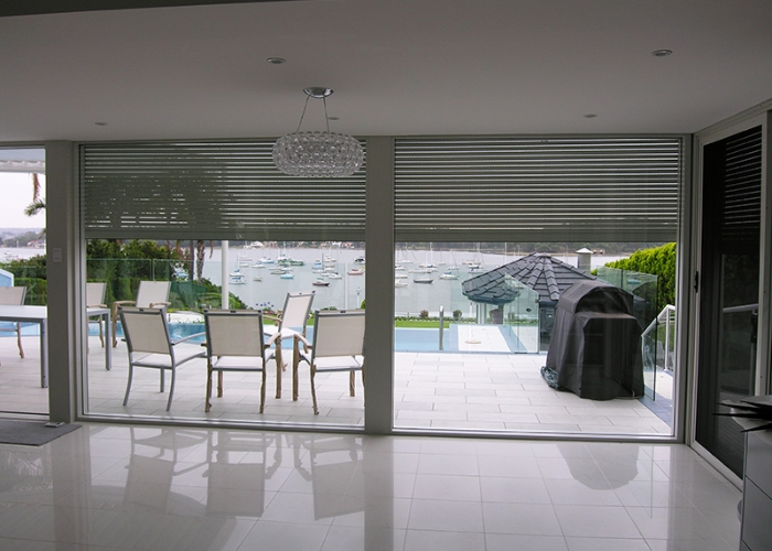 Aluminium Shutters for Windows and Doors by Rollashield