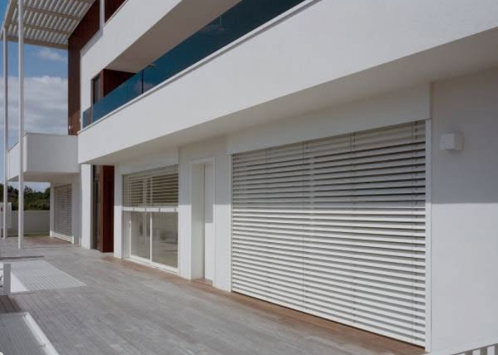 External Aluminium Venetians for Homes by Shadewell