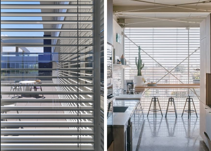 External Aluminium Venetians for Homes by Shadewell