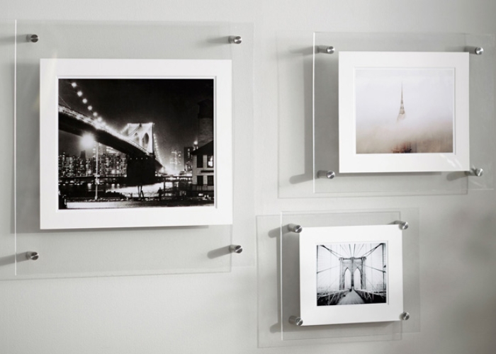 Panel Mounts for Wall Displays by SAS Signage
