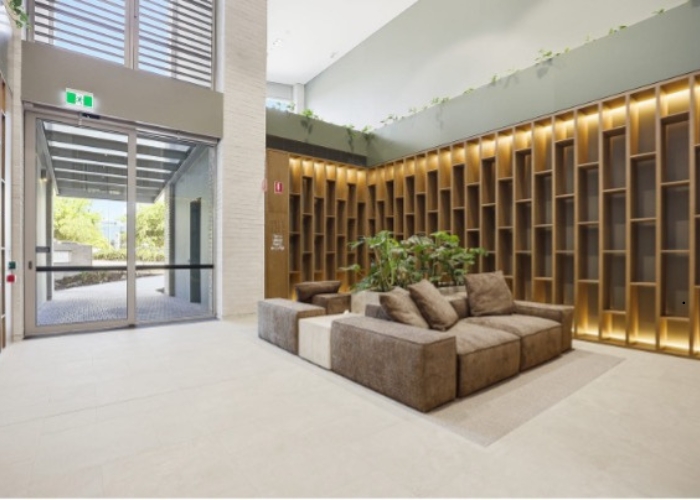 Natural Ventilation and Smoke Vent Louvres for Apartments by Safetyline Jalousie