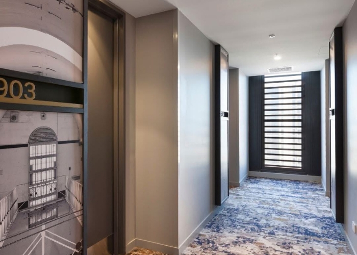 Louvre System for Smoke and Heat Ventilation by Safetyline Jalousie