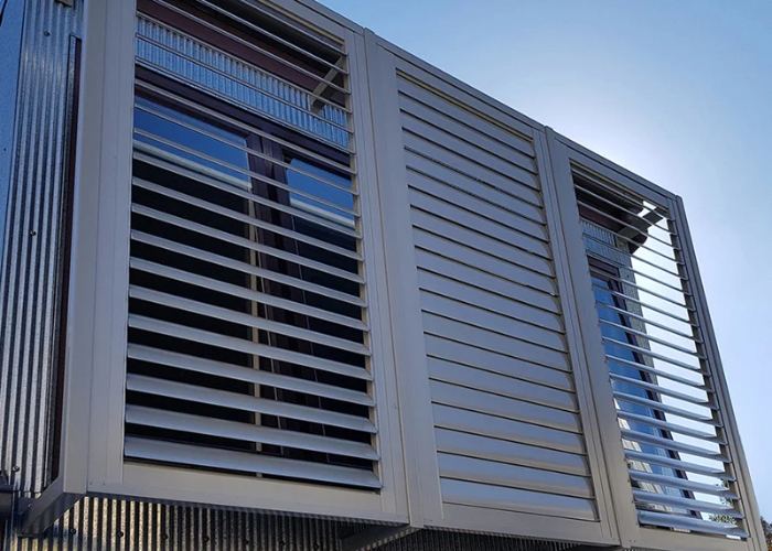 Cyclone Rated Aluminium Shutters by Superior Screens