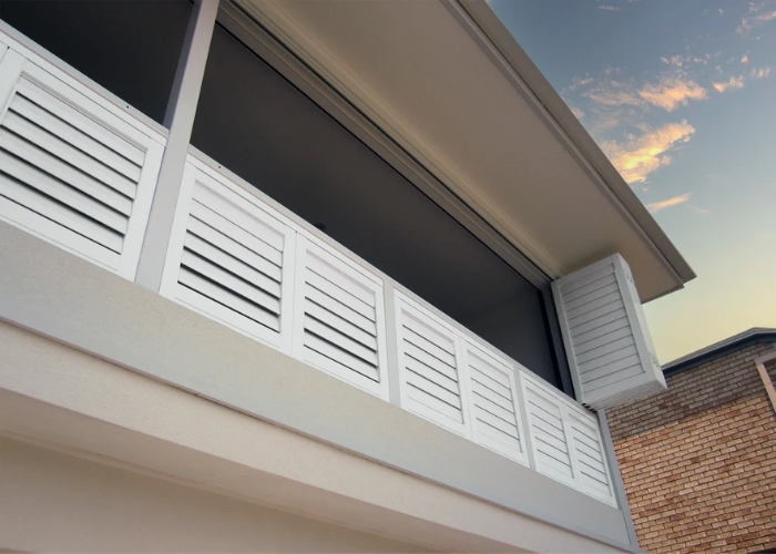 Cyclone Rated Aluminium Shutters by Superior Screens