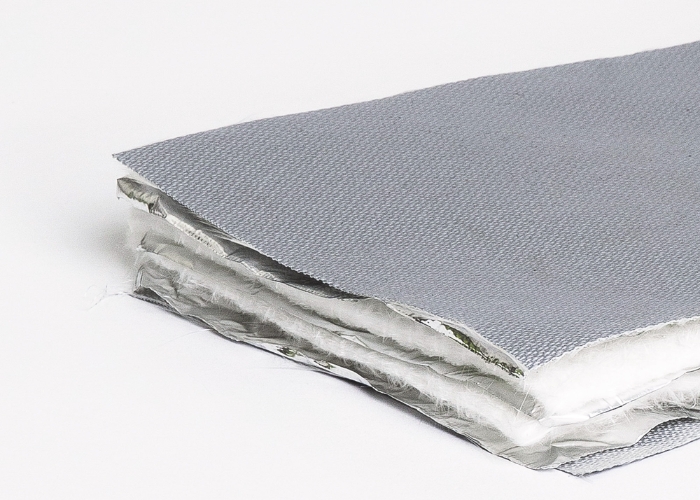 Fabric Fire Barrier for Boundary Walls by FIREFLY