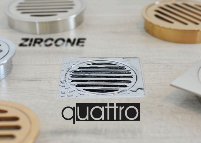 Coloured Waste Grate for Bathrooms by Tilo Tapware