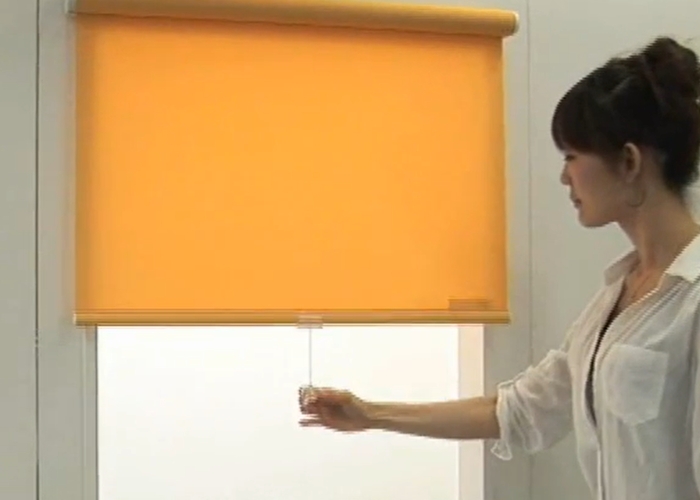 Roller Blinds without Chains by TOSO Australia