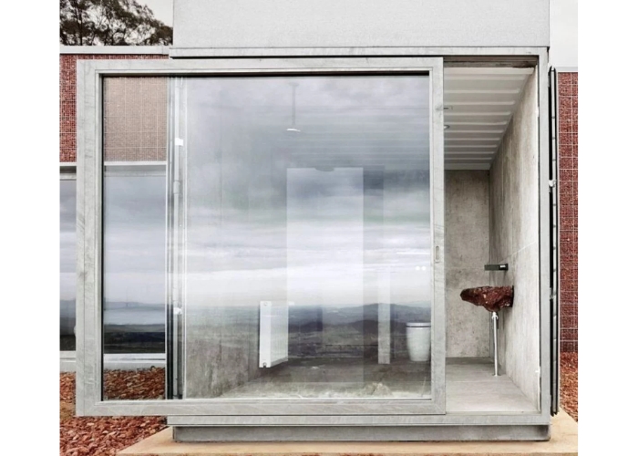 Thermally Broken Lift and Slide Door by Technical Protection Systems