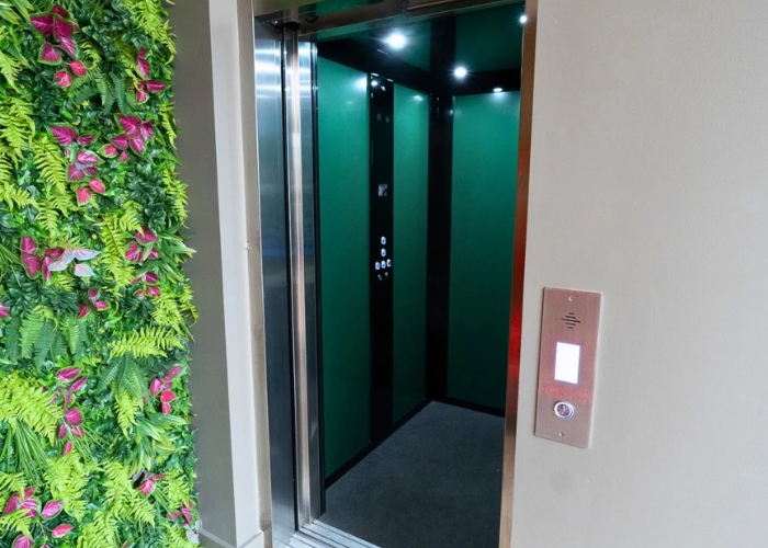 Commercial Lift for Low Rise Buildings by Shotton Lifts