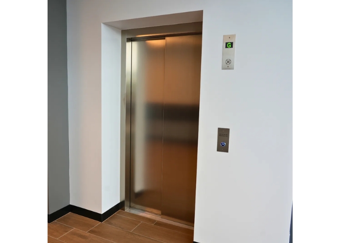 Commercial Lift for Low Rise Buildings by Shotton Lifts