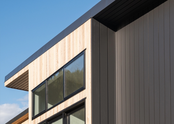 Low Maintenance Residential Cladding System by Vulcan Ullrich Aluminium