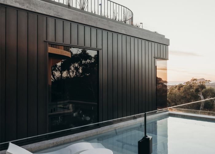Low Maintenance Residential Cladding System by Vulcan Ullrich Aluminium