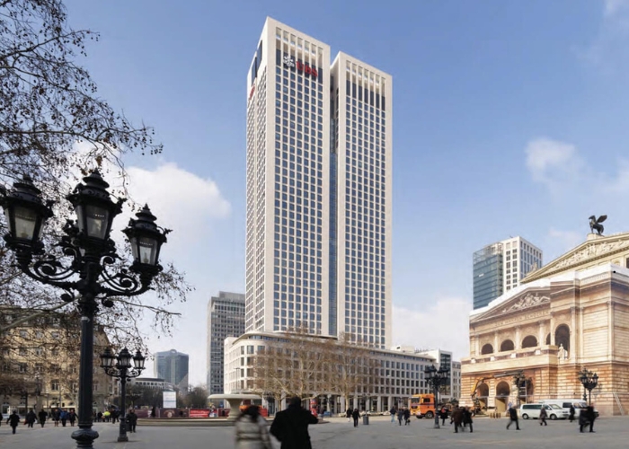 Indoor Solar Shading for Energy-Efficient Towers by Verosol