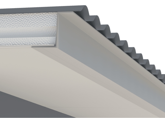 Aluminium Flashing for Ceilings by Versiclad