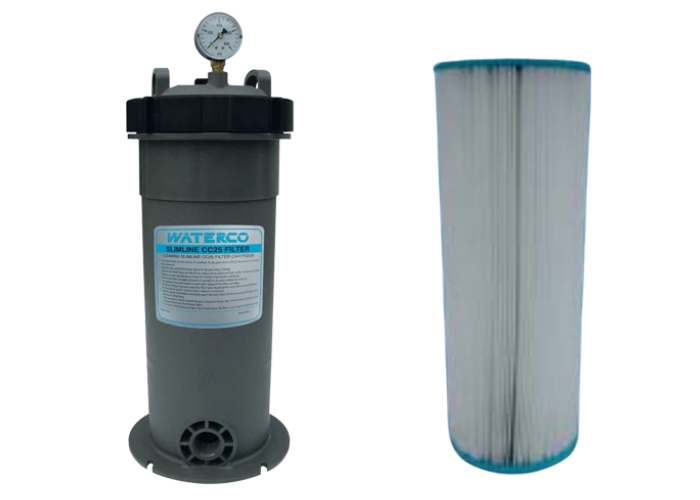 Space Saving Water Filtration System by Waterco