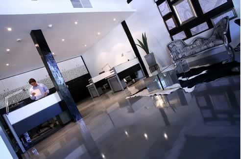 Epoxy Resin Floor By Sexyfloors Concrete Floors Concrete Decor Polished Concrete Flooring