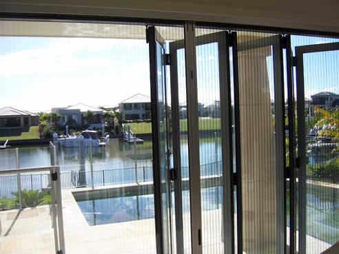 Retractable Insect Screens By National Screens For Bi Fold And