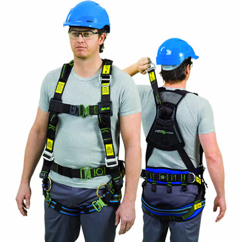 Miller Fall Protection Revolution Tower Harness - towering above the rest
