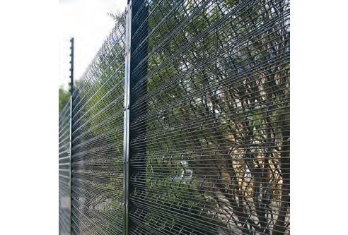 security fence