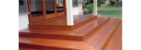 timber decking