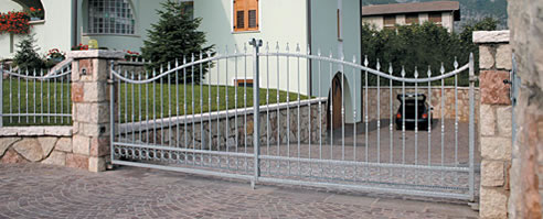 automatic swing gate