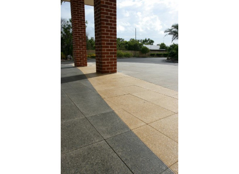 concrete pavers