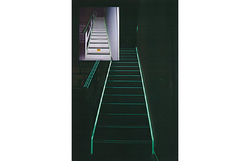 luminous stair treads